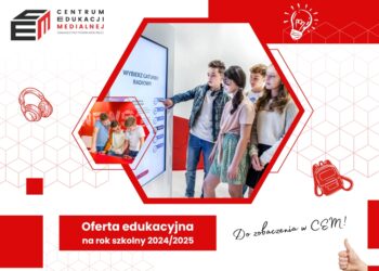 Centrum Edukacji Medialnej zaprasza do świata nowych mediów