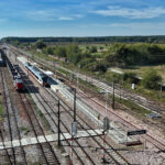 Włoszczowice. Stacja kolejowa / Fot. Piotr Hamarnik - PKP PLK S.A.