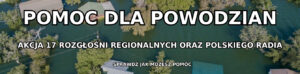 POLSKIE RADIO - POMOC DLA POWODZIAN