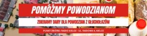 RADIO KIELCE - POMÓŻMY POWODZIANOM