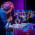 Chochół i Dudziak na inaugurację Memorial To Miles Targi Kielce Jazz Festival - Radio Kielce 26.09.2024. Kielce. Memorial To Miles Targi Kielce Jazz Festival. Na zdjęciu: Urszula Dudziak / Fot. Mateusz Wolski - KCK