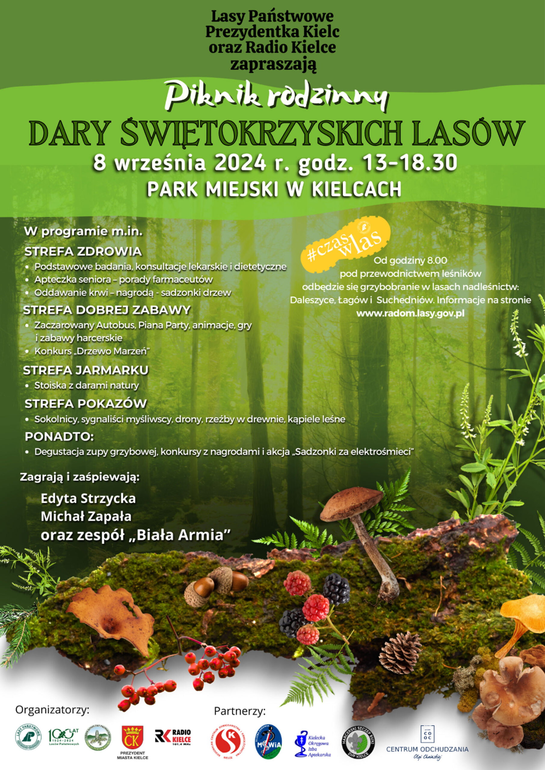 WIELKI PIKNIK RODZINNY „DARY ŚWIĘTOKRZYSKICH LASÓW”