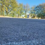 Nie chcą już grać „na betonie" - Radio Kielce 30.09.2024. Kielce. Boisko Szkoły Podstawowej nr 22 w Kielcach / źródło: SP 22