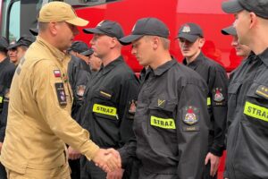 Fot. Komenda Wojewódzka Państwowej Straży Pożarnej w Kielcach - Facebook