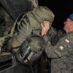 Świętokrzyscy żołnierze pomagają nad Odrą - Radio Kielce Fot. CPdMZ