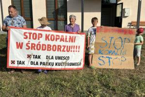 04.09.2024. Krzemionki Opatowskie. Interwencja / Fot. Wojciech Bolewski -Radio Kielce