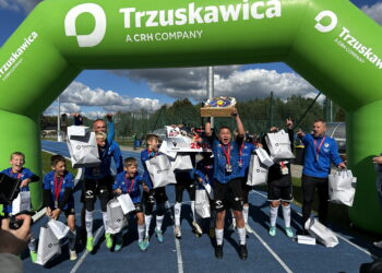 Młodzi sanoczanie triumfatorami „Trzuskawica Cup”