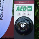 05.09.2024. Połaniec. Ogólnodostępne defibrylatory / źródło: Urząd Miasta i Gminy Połaniec