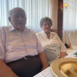 Zygmunt Maziarz z żoną Bogusławą / Fot. Grażyna Szlęzak - Radio Kielce