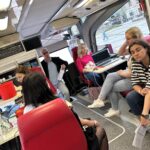 Urzędnicy i kielczanie nie szczędzili krwi - Radio Kielce 13.09.2024. Kielce. Zbiórka krwi na Rynku / Fot. Marcin Marszałek - Radio Kielce