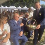 01.09.2024. Sandomierz. Dożynki / Fot. Grażyna Szlęzak - Radio Kielce