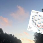 Niż Boris opuszcza świętokrzyskie. Nadciąga słońce!