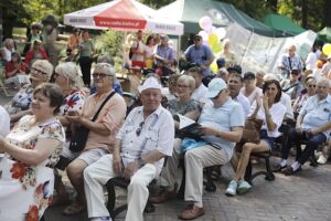 08.09.2024. Kielce. Piknik „Dary świętokrzyskich lasów”. / Fot. Jarosław Kubalski - Radio Kielce