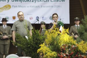 08.09.2024. Kielce. Piknik „Dary świętokrzyskich lasów”. / Fot. Jarosław Kubalski - Radio Kielce