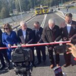 21.09.2024. Starachowice. Otwarcie północno-zachodniej obwodnicy / Fot. Anna Głąb - Radio Kielce