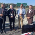 21.09.2024. Starachowice. Otwarcie północno-zachodniej obwodnicy / Fot. Anna Głąb - Radio Kielce