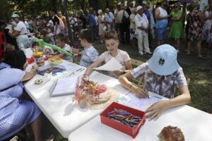 08.09.2024. Kielce. Piknik „Dary świętokrzyskich lasów”. / Fot. Jarosław Kubalski - Radio Kielce