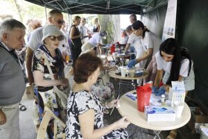 08.09.2024. Kielce. Piknik „Dary świętokrzyskich lasów”. / Fot. Jarosław Kubalski - Radio Kielce