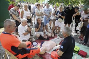 08.09.2024. Kielce. Piknik „Dary świętokrzyskich lasów”. / Fot. Jarosław Kubalski - Radio Kielce