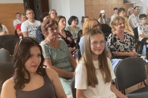 07.09.2024. Brody. Narodowe Czytanie „Kordiana". / Fot. Anna Głąb - Radio Kielce