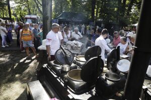 08.09.2024. Kielce. Piknik „Dary świętokrzyskich lasów”. / Fot. Jarosław Kubalski - Radio Kielce