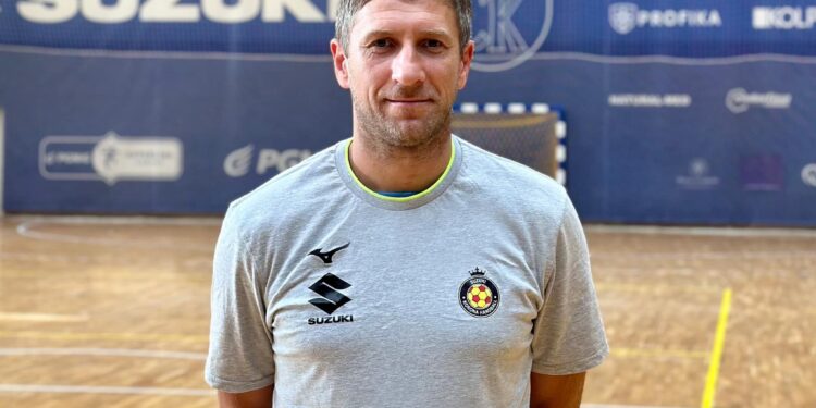 Na zdjęciu: Tomasz Rosiński / Fot. Suzuki Korona Handball Kielce - Facebook