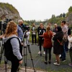 Mnóstwo atrakcji na Kadzielni, w Ogrodzie Botanicznym i Centrum Geoedukacji - Radio Kielce 16.09.2024. Kielce. Konferencja prasowa dotycząca GEOFestiwalu / Fot. Miasto Kielce