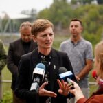 Mnóstwo atrakcji na Kadzielni, w Ogrodzie Botanicznym i Centrum Geoedukacji - Radio Kielce 16.09.2024. Kielce. Konferencja prasowa dotycząca GEOFestiwalu / Fot. Miasto Kielce