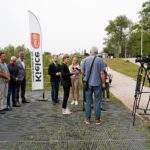 Mnóstwo atrakcji na Kadzielni, w Ogrodzie Botanicznym i Centrum Geoedukacji - Radio Kielce 16.09.2024. Kielce. Konferencja prasowa dotycząca GEOFestiwalu / Fot. Miasto Kielce