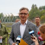 Mnóstwo atrakcji na Kadzielni, w Ogrodzie Botanicznym i Centrum Geoedukacji - Radio Kielce 16.09.2024. Kielce. Konferencja prasowa dotycząca GEOFestiwalu. Na zdjęciu: Jacek Kowalczyk - dyrektor Wydziału Promocji, Kultury i Sportu UM Kielce / Fot. Miasto Kielce