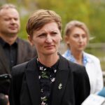 Mnóstwo atrakcji na Kadzielni, w Ogrodzie Botanicznym i Centrum Geoedukacji - Radio Kielce 16.09.2024. Kielce. Konferencja prasowa. Na zdjęciu: Agata Wojda - prezydent Kielc / Fot. Miasto Kielce