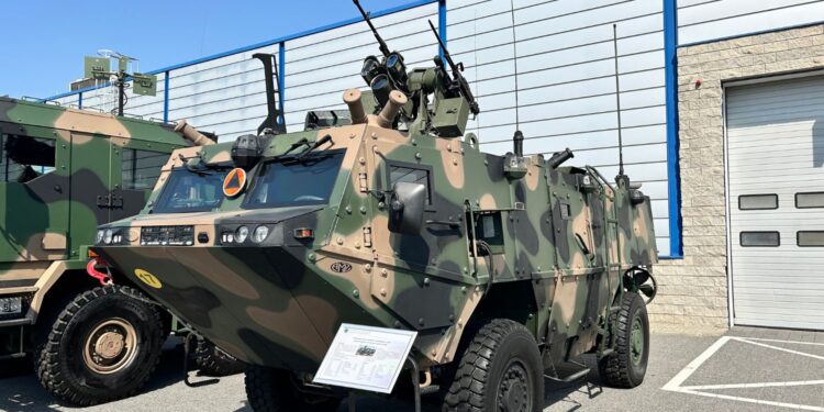 Polska wystawa na MSPO pełna atrakcji. Wśród nich pancerne giganty oraz prototypy