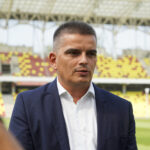4.09.2024 Kielecka firma Exbud nowym sponsorem Korony Kielce. Na zdjęciu: Tomasz Barszcz, prezes zarządu EXBUD Konstrukcje Sp.z o.o. / Fot. Aleksandra Kwaśniewska - Radio Kielce