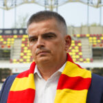 4.09.2024 Kielecka firma Exbud nowym sponsorem Korony Kielce. Na zdjęciu: Tomasz Barszcz, prezes zarządu EXBUD Konstrukcje Sp.z o.o. / Fot. Aleksandra Kwaśniewska - Radio Kielce