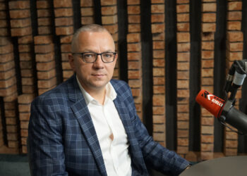 25.09.2024 Rozmowa Dnia. Na zdjęciu: Arkadiusz Kubiec – wiceprezes WFOŚiGW w Kielcach / Fot. Aleksandra Kwaśniewska - Radio Kielce