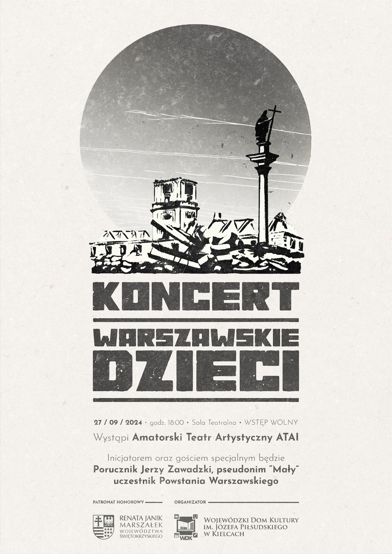 Warszawskie Dzieci – koncert - Radio Kielce