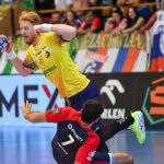 15.09.2024. Zabrze. Mecz piłkarzy ręcznych Górnik Zabrze - Industria Kielce / Fot. PAP - Michał Meissner