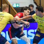 15.09.2024. Zabrze. Mecz piłkarzy ręcznych Górnik Zabrze - Industria Kielce / Fot. PAP - Michał Meissner