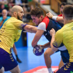 15.09.2024. Zabrze. Mecz piłkarzy ręcznych Górnik Zabrze - Industria Kielce / Fot. PAP - Michał Meissner