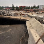 15.09.2024. Głuchołazy (woj. opolskie). Rzeka Biała Głuchołaska zalała Głuchołazy / Fot. PAP - Michał Meissner