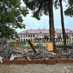 15.09.2024. Głuchołazy (woj. opolskie). Rzeka Biała Głuchołaska zalała Głuchołazy / Fot. PAP - Michał Meissner