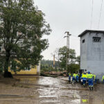 15.09.2024. Głuchołazy (woj. opolskie). Rzeka Biała Głuchołaska zalała Głuchołazy / Fot. PAP - Michał Meissner