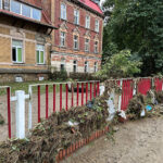 15.09.2024. Głuchołazy (woj. opolskie). Rzeka Biała Głuchołaska zalała Głuchołazy / Fot. PAP - Michał Meissner