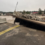15.09.2024. Głuchołazy (woj. opolskie). Rzeka Biała Głuchołaska zalała Głuchołazy / Fot. PAP - Michał Meissner