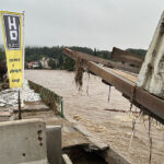 15.09.2024. Głuchołazy (woj. opolskie). Rzeka Biała Głuchołaska zalała Głuchołazy / Fot. PAP - Michał Meissner