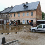 16.09.2024. Głuchołazy (woj. opolskie). Rzeka Biała Głuchołaska zalała Głuchołazy / Fot. PAP - Krzysztof Świderski