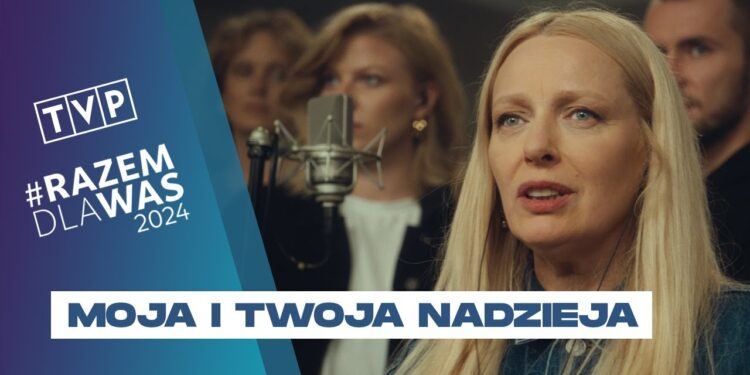 „Moja i Twoja Nadzieja”. W czwartek wieczorem premiera nowej wersji utworu - Radio Kielce