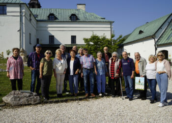 17.09.2024 Plener malarski na Karczówce Towarzystwa Przyjaciół Sztuk Pięknych w Kielcach. / Fot. Aleksandra Kwaśniewska - Radio Kielce