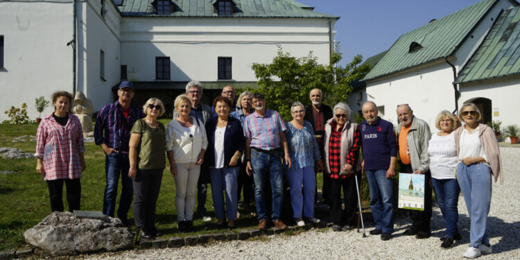 17.09.2024 Plener malarski na Karczówce Towarzystwa Przyjaciół Sztuk Pięknych w Kielcach. / Fot. Aleksandra Kwaśniewska - Radio Kielce