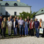 17.09.2024 Plener malarski na Karczówce Towarzystwa Przyjaciół Sztuk Pięknych w Kielcach. / Fot. Aleksandra Kwaśniewska - Radio Kielce
